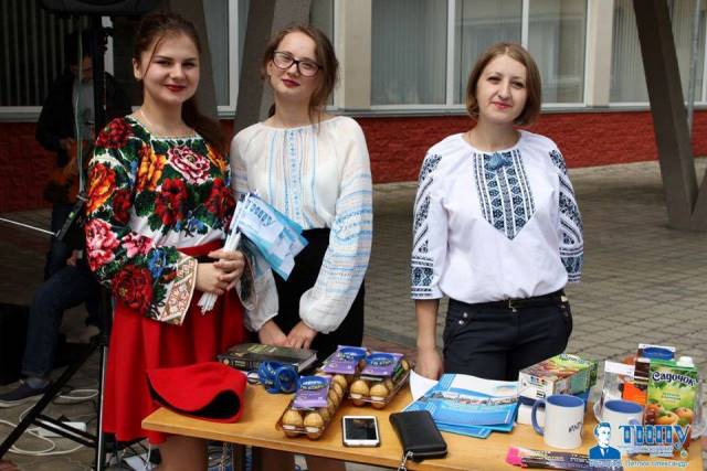 Ми з кожним факультетом!